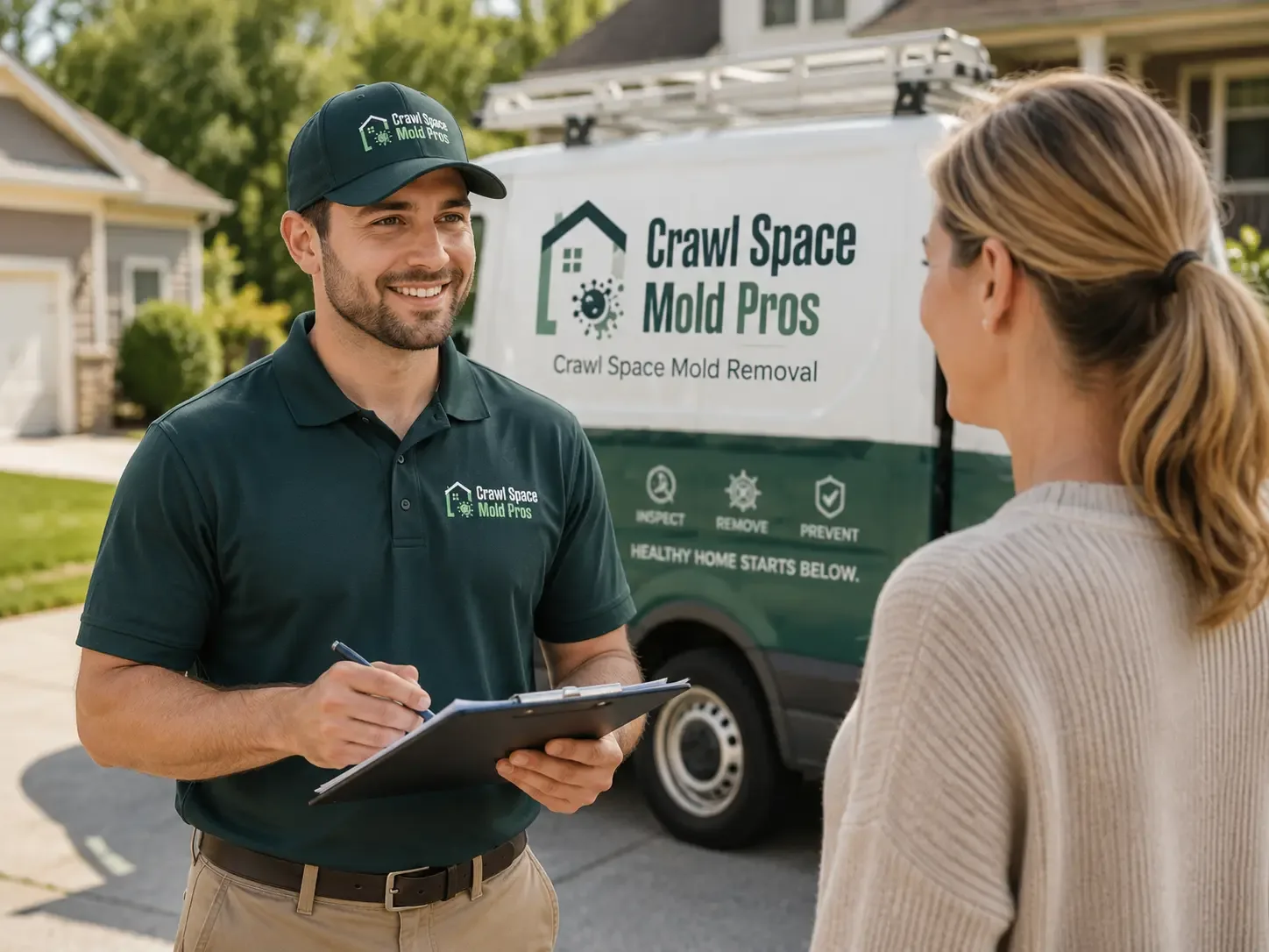 Crawl Space Mold Removal Laveen, AZ FAQs